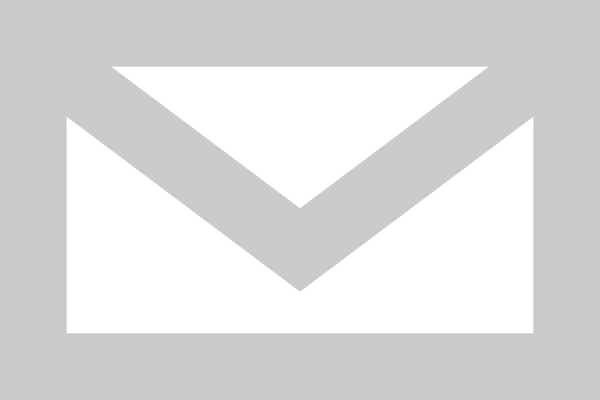 email icon grey