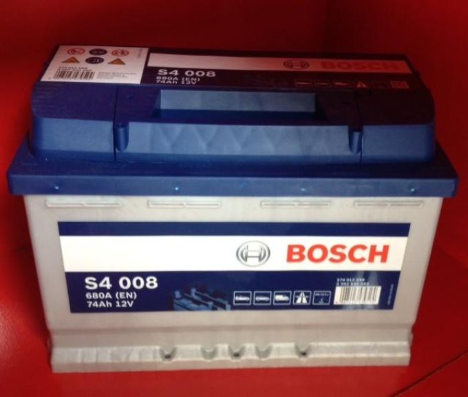 ΜΠΑΤΑΡΙΑ BOSCH S4008