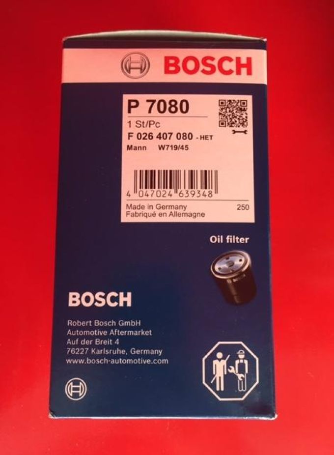 ΦΙΛΤΡΟ ΛΑΔΙΟΥ BOSCH(06J115403C/J)