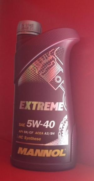 ΛΑΔΙ MANNOL 5W40 EXTREME 1lt