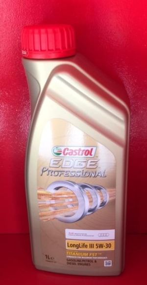 ΛΑΔΙ CASTROL EDGE 5W30