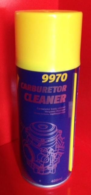 ΚΑΘΑΡΙΣΤΙΚΟ ΚΑΡΜΠΥΡΑΤΕΡ(CARBURETOR CLEANER)