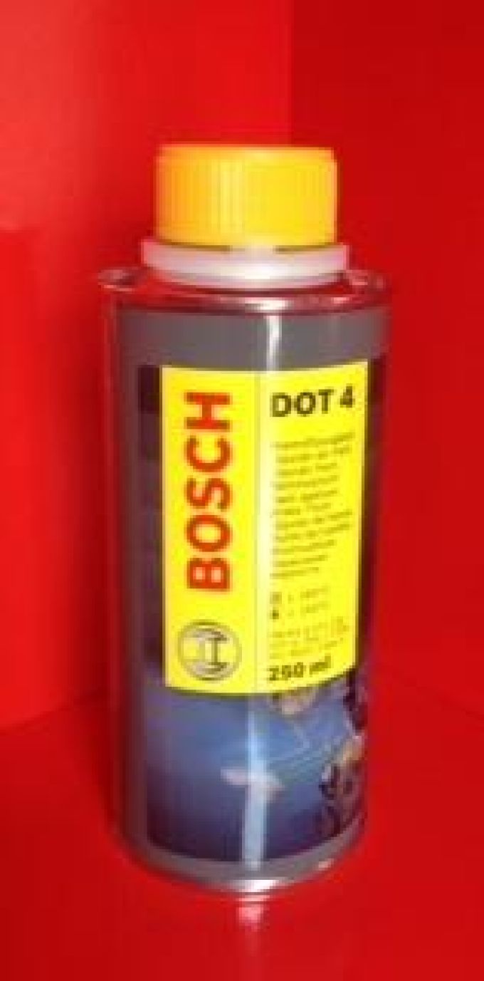 ΥΓΡΑ ΦΡΕΝΩΝ BOSCH DOT4 250ml