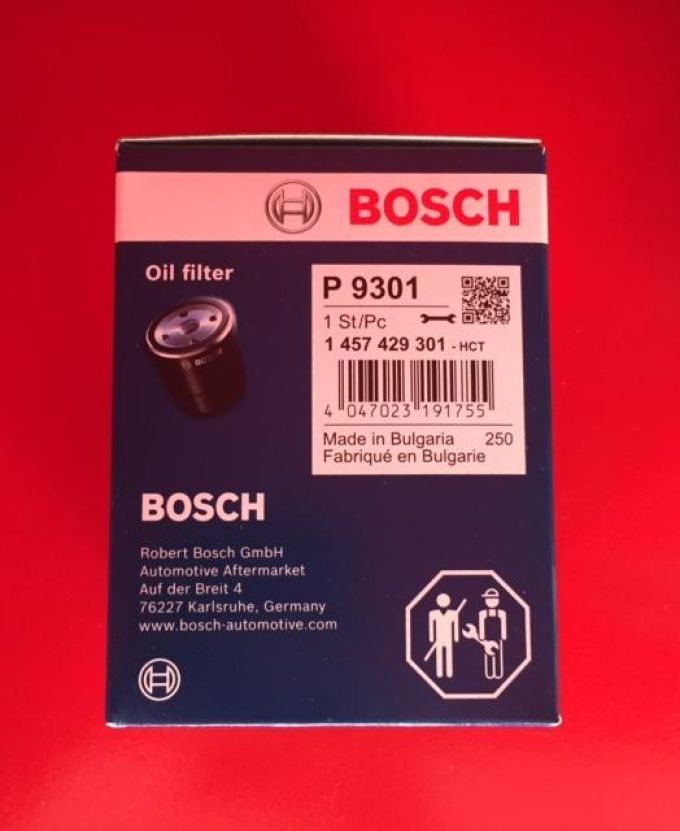 ΦΙΛΤΡΟ ΛΑΔΙΟΥ BOSCH(03C115562)